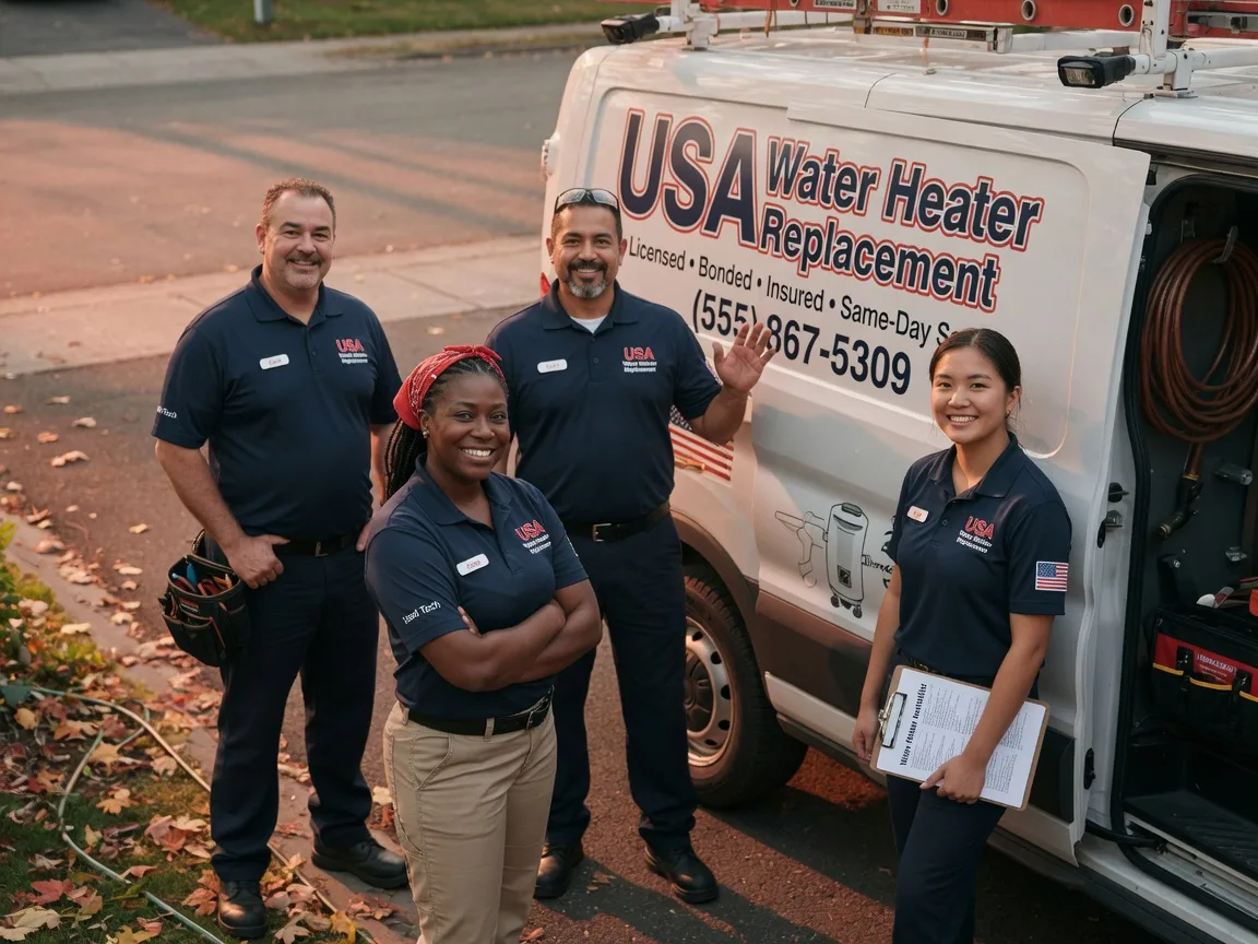 Water Heater Replacement company in Leigh, NE